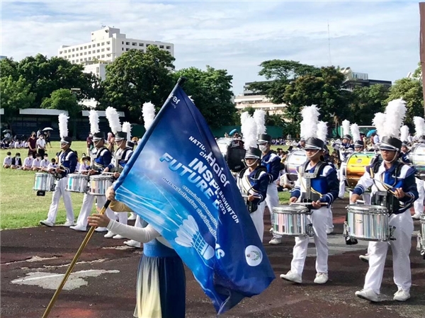 海尔泰国联合体育教育部发起青少年羽毛球赛